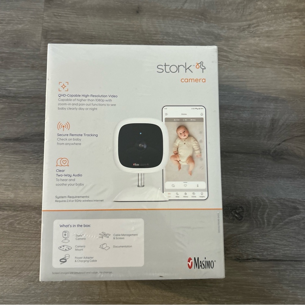 Stork Baby Video Monitoring System - Picture 3 of 3
